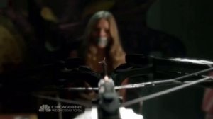 Tracy Spiridakos bound and gagged