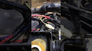Avantis hunter 200 NEW, вид без обшивки, прогорел корпус воздушного фильтра