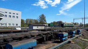 Работа Замедлителей на Сортировочной жд горки