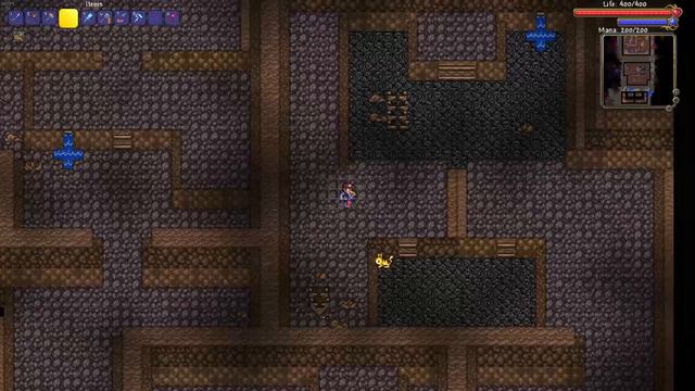 Terraria Pokémon Fire Red Build Part 6 смотреть онлайн