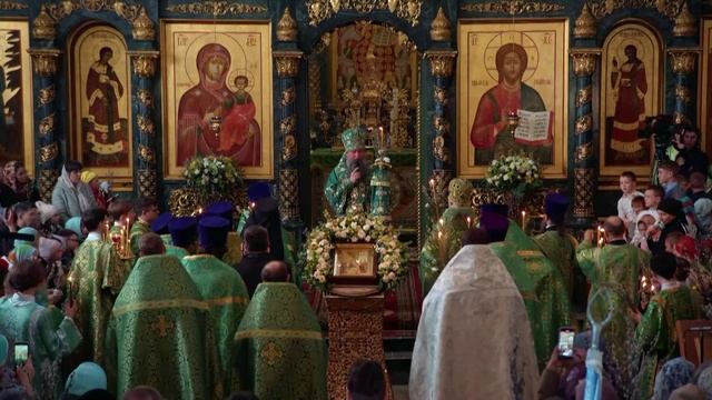 Проповедь митрополита Евгения после Божественной литургии. Вербное воскресенье. 9 апреля 2023 г.