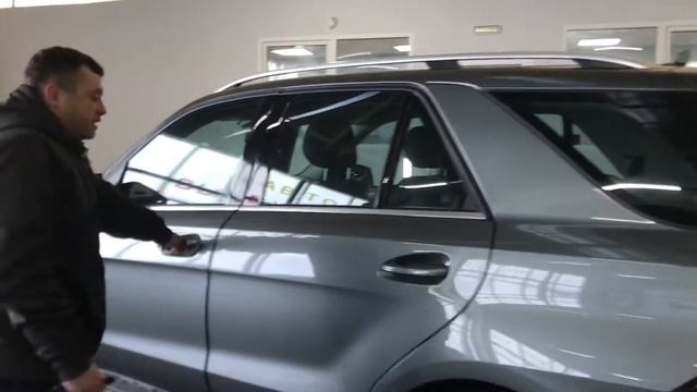 Mercedes Benz GLE 2018 год смотреть онлайн