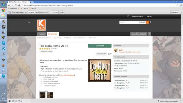 Como baixar e instalar Mods no Don't Starve Pirata [HD] смотреть онлайн