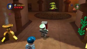 LEGO Indiana Jones: The Original Adventures - All 18 Parcel Locations (Red Bricks)