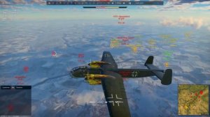 Веская причина купить себе Ju 288 C (смотрите на скорости х2)