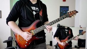 Rammstein Mutter (Guitar Cover)