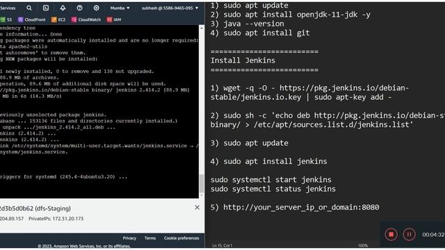 Install Jenkins In Ubuntu