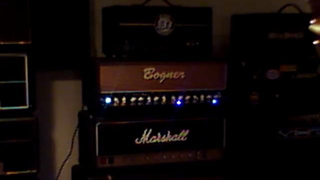 Bogner Ecstasy Blue Channel w/ Gibson Les Paul смотреть онлайн