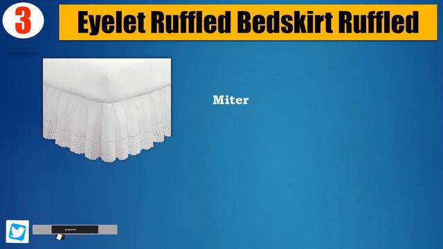 Top 5 Best Bed Skirts 2018 | Best Bed Skirt Review By Jumpy Express смотреть онлайн