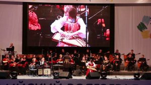 Бурятский иочин на Дельфиских играх - 2014