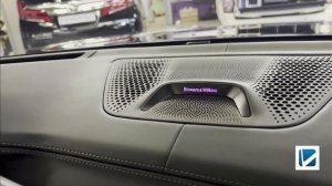 Амбиентная подсветка салона Ambient Light в BMW X7