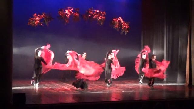 Flamenko šokio teatras "Sandra Domingo"/ Flamenco dance theater "Sandra Domingo" смотреть онлайн