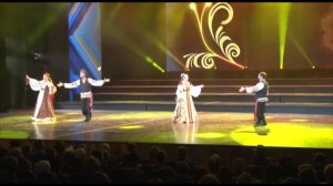 Ансамбль "Цветень" - Щебетала ласточка (95 лет Тюменском району)