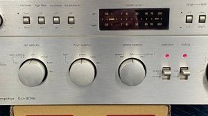 ВСТРОЕННЫЙ СТЕРЕОУСИЛИТЕЛЬ TECHNICS SU-8088(88A) Stereo Япония-1978-1980-год