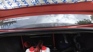 Заменил петли багажника