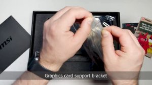MSI GeForce RTX 3060 GAMING X TRIO 12 GB Unboxing