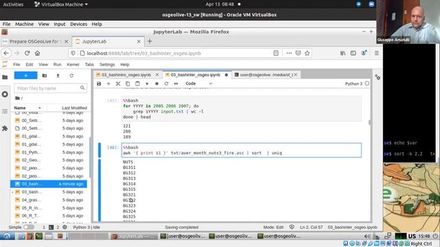 Manipulate text files in bash смотреть онлайн