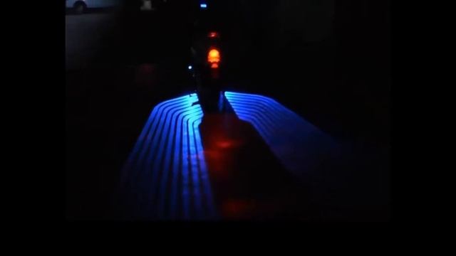 Светодиодный LED проектор "Крылья ангела" для мотоциклов и автомобилей смотреть онлайн