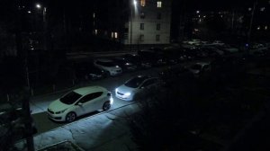 поворотный свет KIA CEED JD