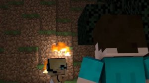 NEW Minecraft Song Psycho Girl 10 - Psycho Girl VS Herobrine- Minecraft Animation Music Video Serie