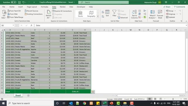 Copy Range As Picture To Outlook Mails | VBA Outlook Automation | Advanced VBA Tutorial in Hindi