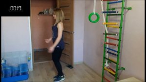 10000 шагов ДОМА-легко, БЕЗ ПРЫЖКОВ!МОЖНО ВСЕМ!