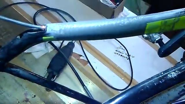 Ремонт карбоновой рамы велосипеда. смотреть онлайн