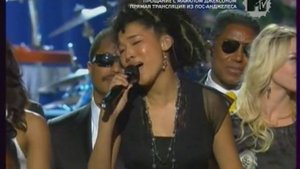 Прощание с Майклом Джексоном - "We are the world" and "Heal the World"