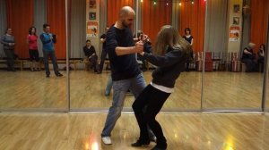 Zouk - Basics - Cambre Technique