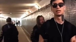 Пачка сигарет в исполнении матранга? Песня под гитару