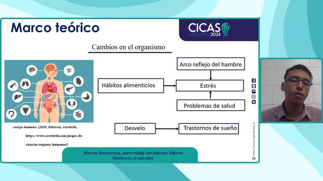 CONGRESO CICAS - Marvin Geovanny Monterrosa, Universidad Salvadoreña Alberto Masferrer, El Salvador смотреть онлайн