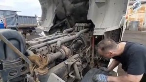 Двигатель Man TGA D2866 Механическое ТНВД