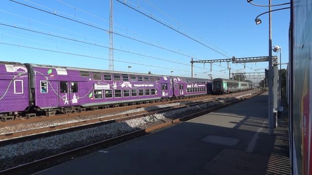 Les vrais trains de Paris Austerlitz смотреть онлайн
