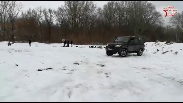 Масленица 2019 Клуб "УАЗ ПАТРИОТ Уфа" с "Touareg Club Ufa" смотреть онлайн