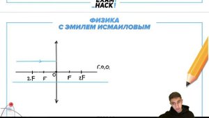 На тонкую собирающую линзу, центр которой находится в точке O (см. рис.), имеющую фокусное - №30188