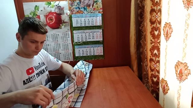 Как правильно застелить клеёнку на кухонный стол Честный обзор смотреть онлайн