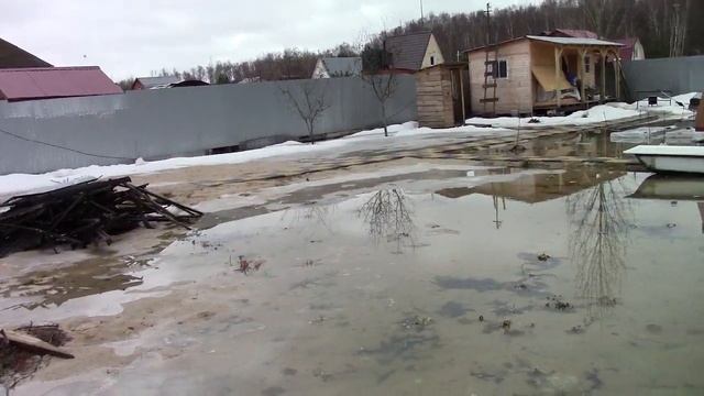 если затопило участок - что делать смотреть онлайн
