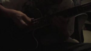 my acoustic bass random jam