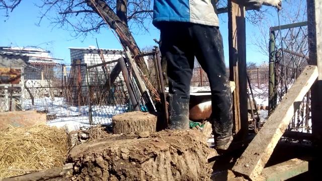 Штанги для бурение скважины глина красный 9 метров 5 часть смотреть онлайн