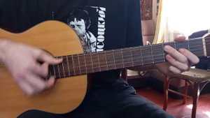 Владимир Высоцкий "Марш космических негодяев" РАЗБОР песни на гитаре аккорды бой