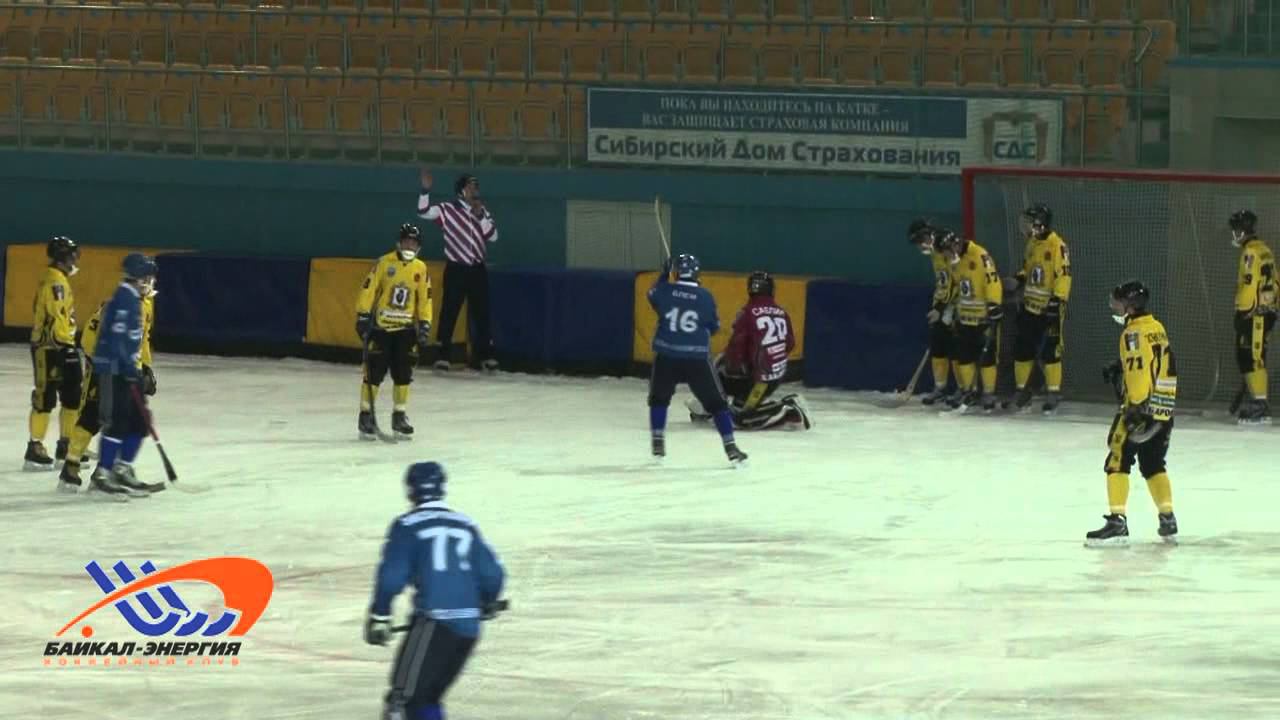 Байкал-Энергия - СКА-Нефтяник - 9:5 смотреть онлайн