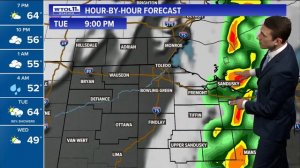 Dry, mild Monday evening with overnight rain developing | WTOL 11 Weather - March 25