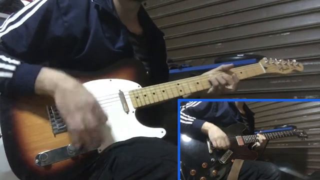 Placebo - Begin The End \\ Two Guitars COVER- Original Placebo Tuning