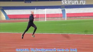 Разбор техники бега бегуна 2.06 на 800м