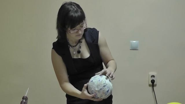 Декоративные шары. Технология изготовления