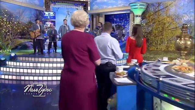 Ансамбль "Сибиряки" на Первом канале с песней Михаила Михайловича Бондаренко "Эх по сёлам" смотреть онлайн