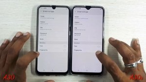 Samsung Galaxy A30s vs A30 Full Comparison