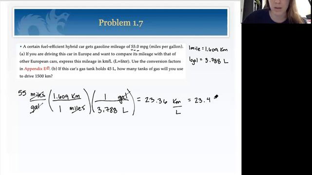 Converting Units: Miles per Gallon to Kilometers per Liter смотреть онлайн