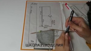 СНУД- КАПЮШОН СПИЦАМИ ОЧЕНЬ ПРОСТЫМ СПОСОБОМ. капор. капор спицами. шапка спицами. kniting