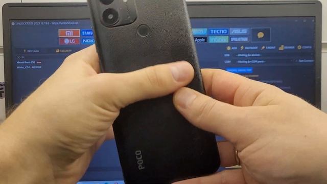 ? FRP Xiaomi Poco C51 Сброс Аккаунта Гугл. Программа Unlocktool. Удалённая разблокировка телефона?